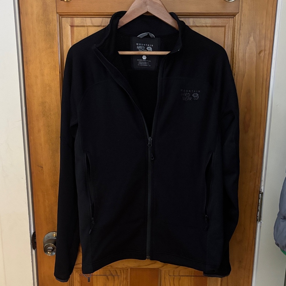 Mountain Hardwear lightweight performance fleece